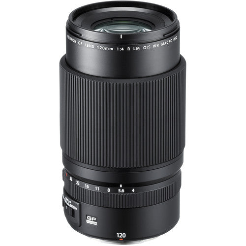 FUJIFILM GF 120mm f/4 Macro R LM OIS WR Lens