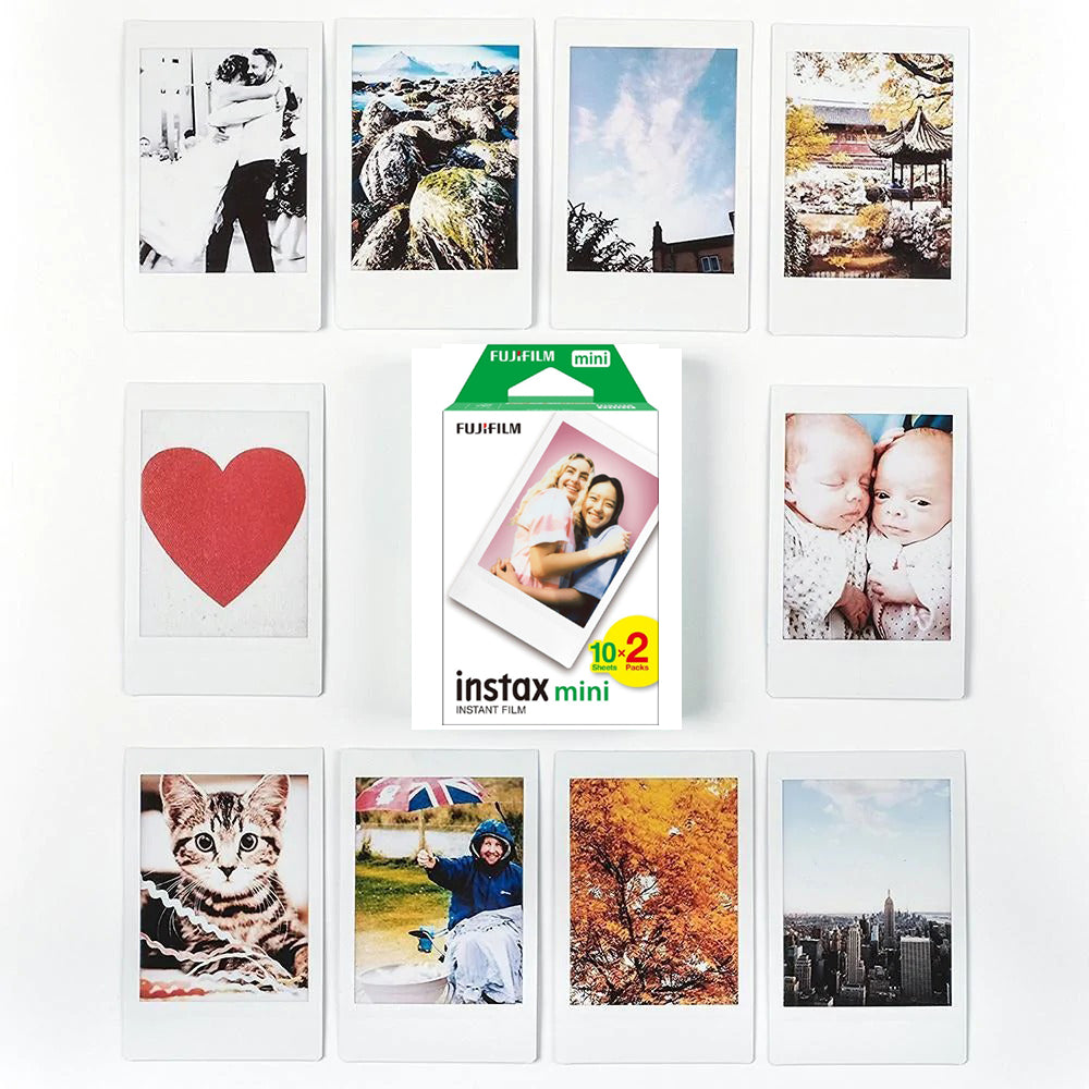 FUJIFILM INSTAX MINI Instant Film (20 Exposures)