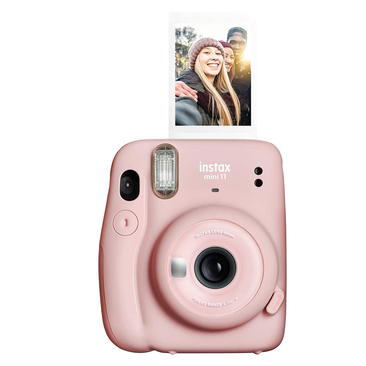 FUJIFILM INSTAX Mini 11 Instant Film Camera Blush Pink