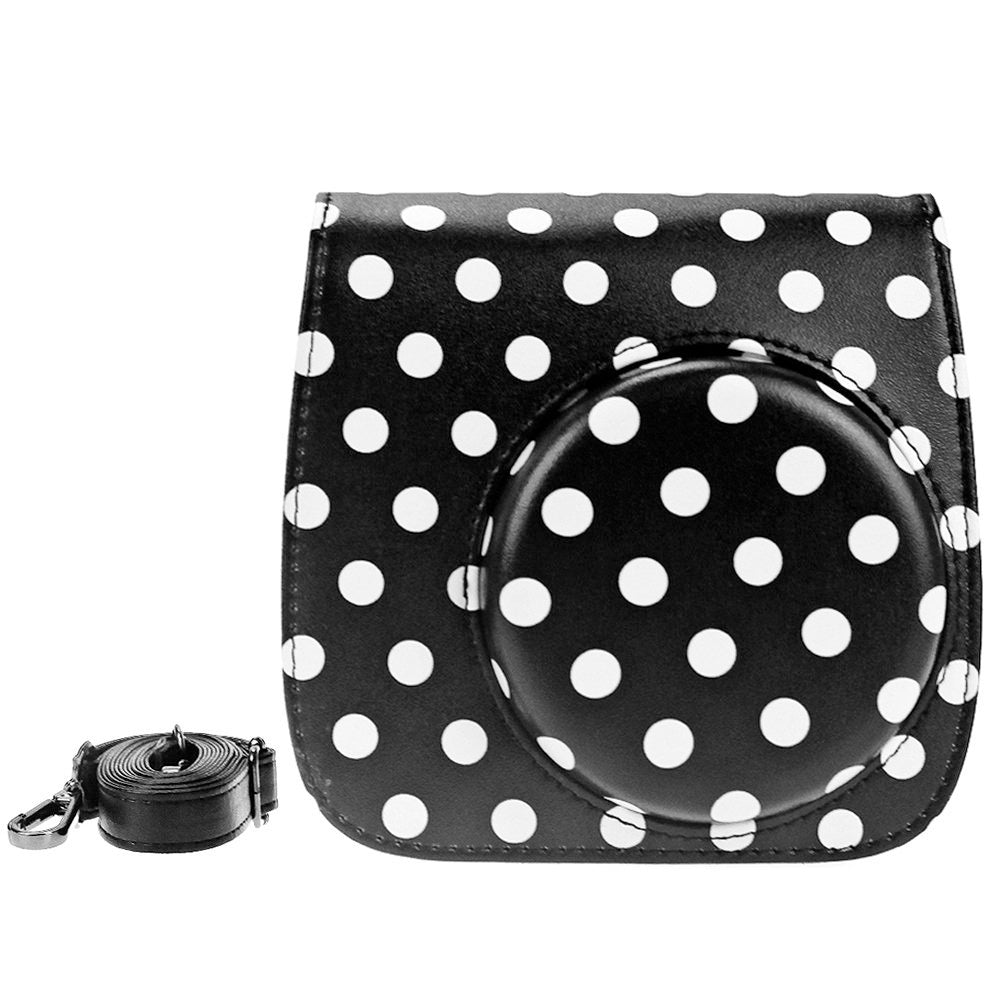 ZENKO MINI 11 INSTAX CAMERA POUCH BAG (Dot black)