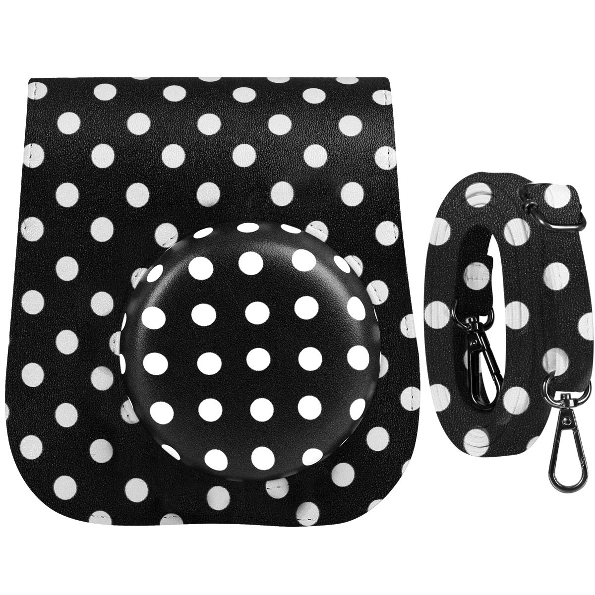 ZENKO MINI 11 INSTAX CAMERA POUCH BAG (Dot black)