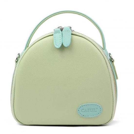 CAIUL Instax Mini First Generation Zipper Universal Carry Case for Fujifilm Instax Mini 12/11/9/ 8 8+ 70 7s 25 26 50s 90 9 Camera (Green)