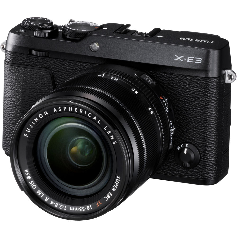 FUJIFILM X-E3 Mirrorless Digital Camera with 18-55mm Lens