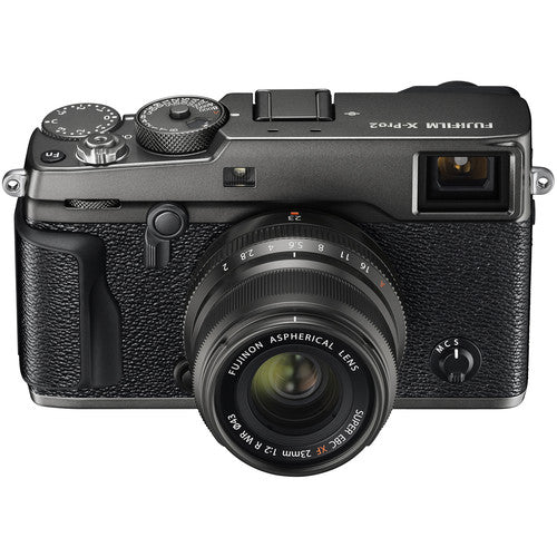 FUJIFILM X-Pro2 Mirrorless Digital Camera with 23mm f/2 Lens (Graphite)