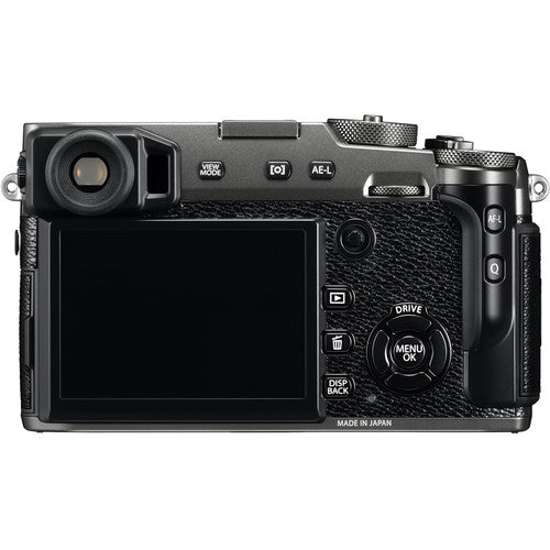 FUJIFILM X-Pro2 Mirrorless Digital Camera with 23mm f/2 Lens (Graphite)