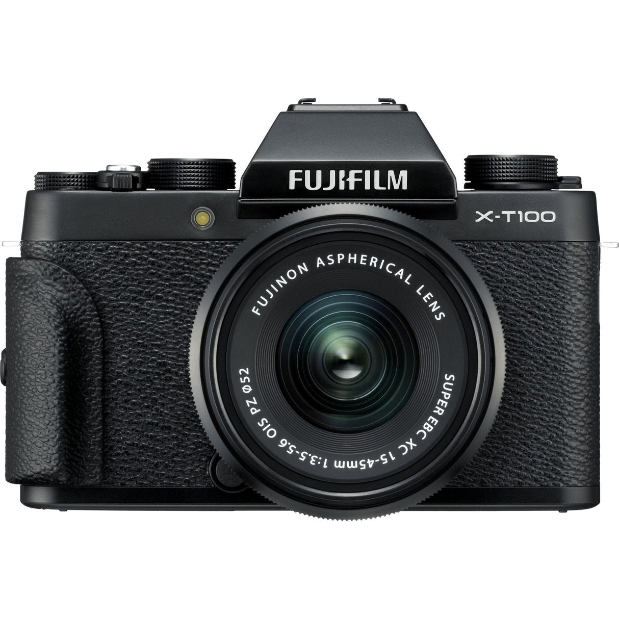 FUJIFILM X-T100 Camera with 15-45mm and 50-230mm Lens Kit (Black)