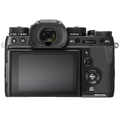 FUJIFILM X-T2 Mirrorless Digital Camera (Body Only)