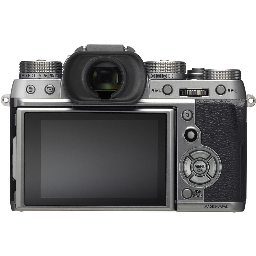 FUJIFILM X-T2 Mirrorless Digital Camera (Body Only, Graphite Silver Edition)