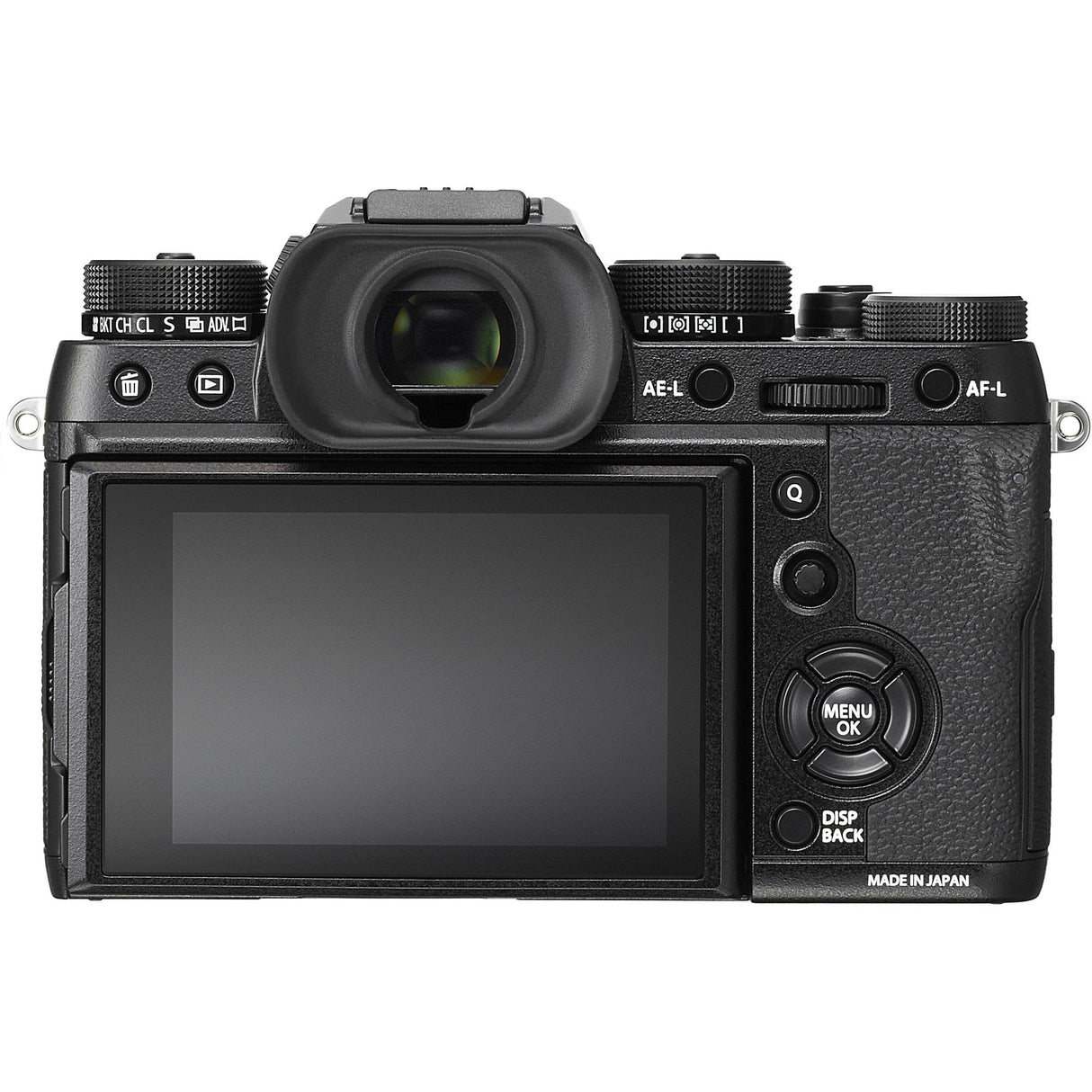 FUJIFILM X-T2 Mirrorless Digital Camera with 18-55mm Lens