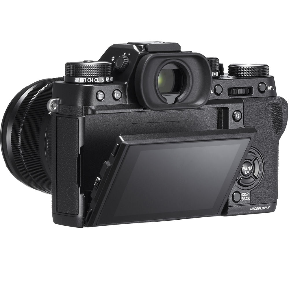 FUJIFILM X-T2 Mirrorless Digital Camera with 18-55mm Lens