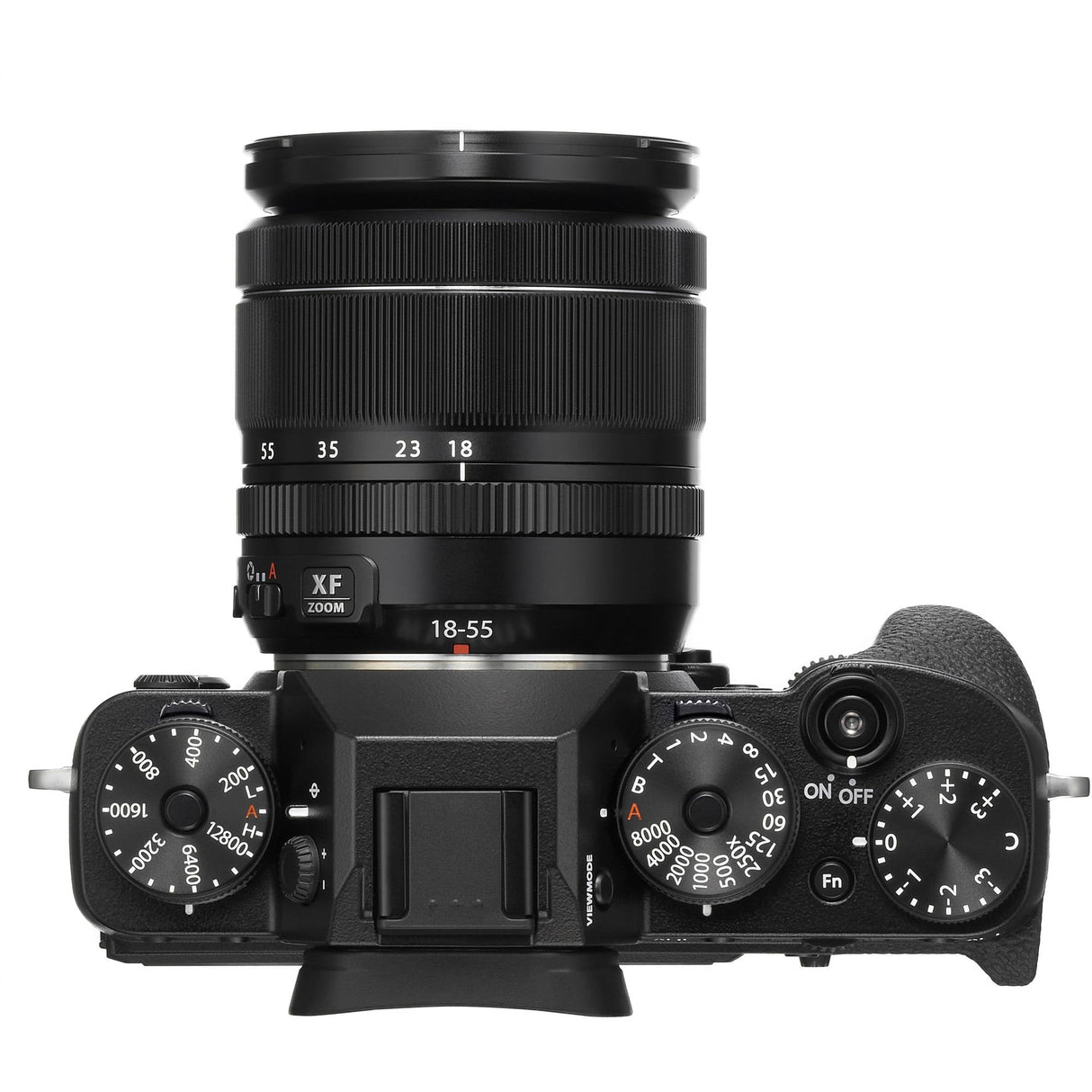 FUJIFILM X-T2 Mirrorless Digital Camera with 18-55mm Lens