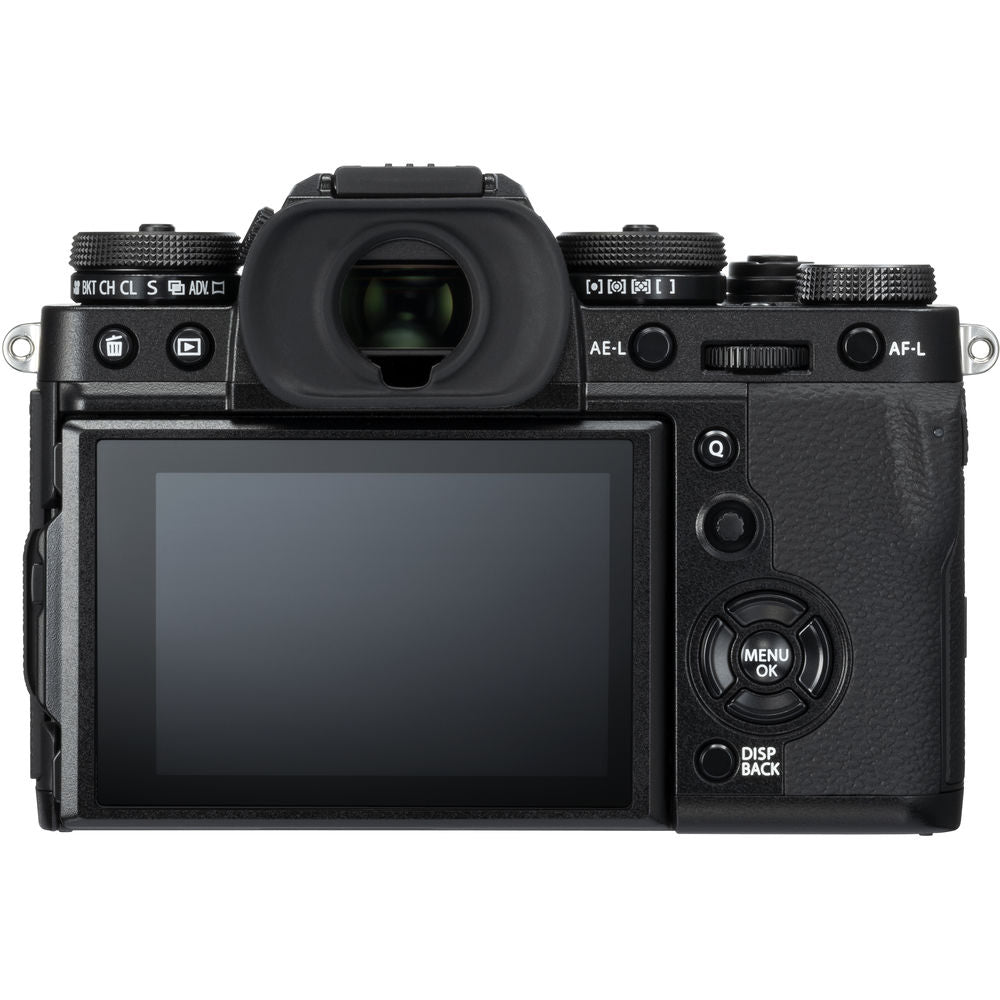 FUJIFILM X-T3 Mirrorless Digital Camera with 18-55mm Lens (Black)