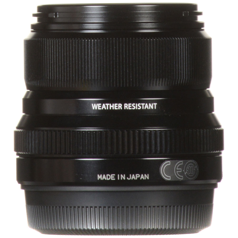 FUJIFILM XF 23mm f/2 R WR Lens (Black)