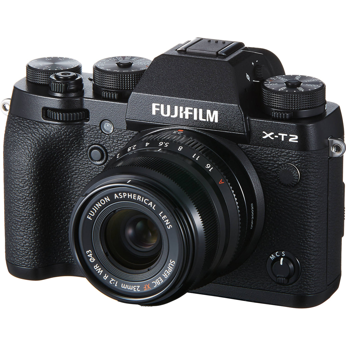 FUJIFILM XF 23mm f/2 R WR Lens (Black)