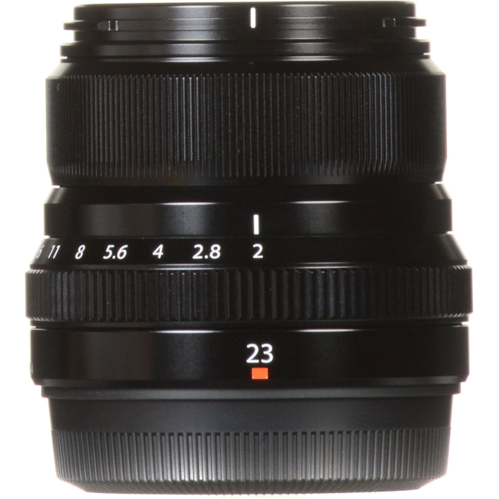 FUJIFILM XF 23mm f/2 R WR Lens (Black)