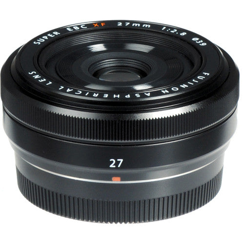 FUJIFILM XF 27mm f/2.8 Lens (Black)