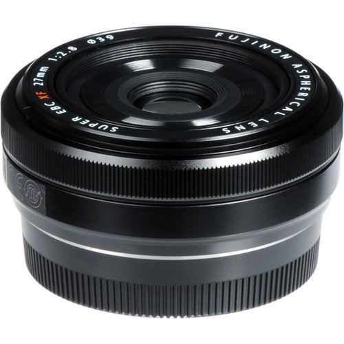 FUJIFILM XF 27mm f/2.8 Lens (Black)