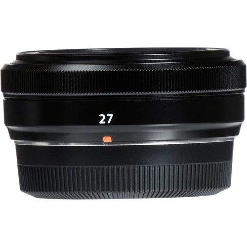 FUJIFILM XF 27mm f/2.8 Lens (Black)