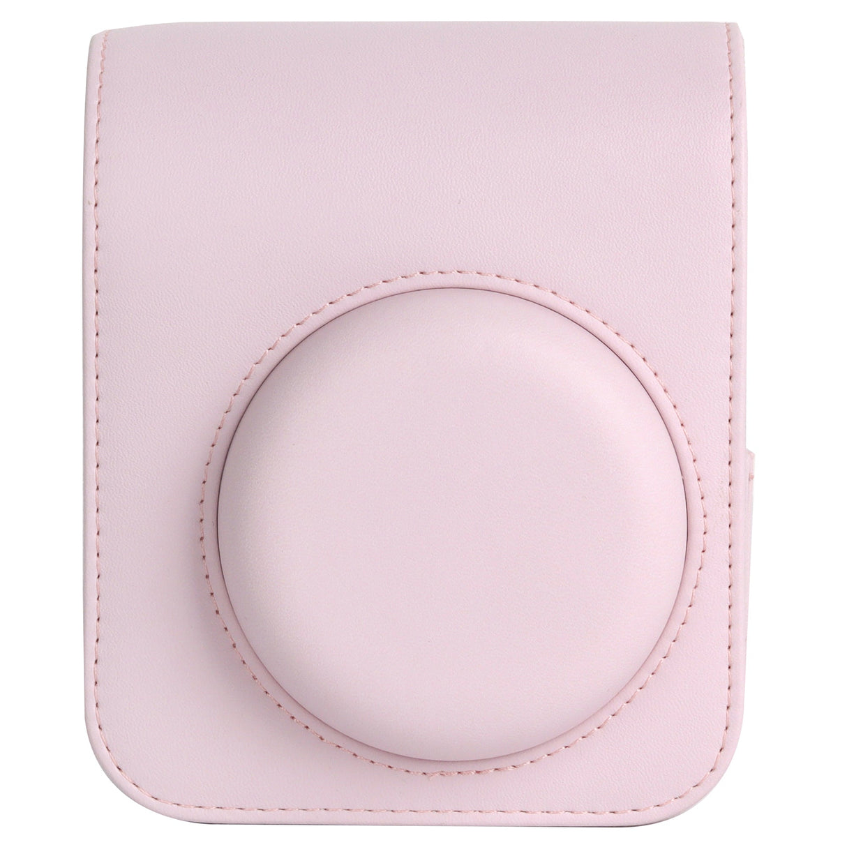 Zikkon Instax Mini 12 Protective Camera Case PU Leather Carrying Bag (Blossom Pink)