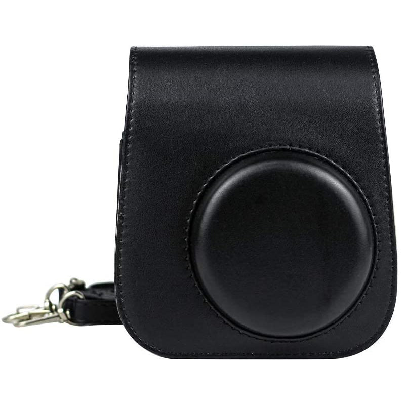 Fujifilm Instant Mini 11 Charcoal Grey Instant Camera Plus Matching Case, Photo Album and Fujifilm Character 10 Films (Macaron)