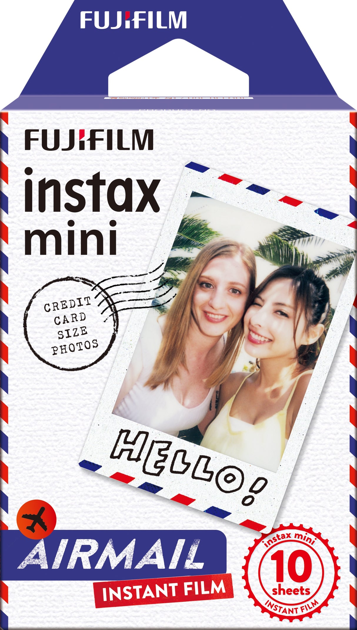 Fujifilm Instax Mini 10X1 airmail instant Film