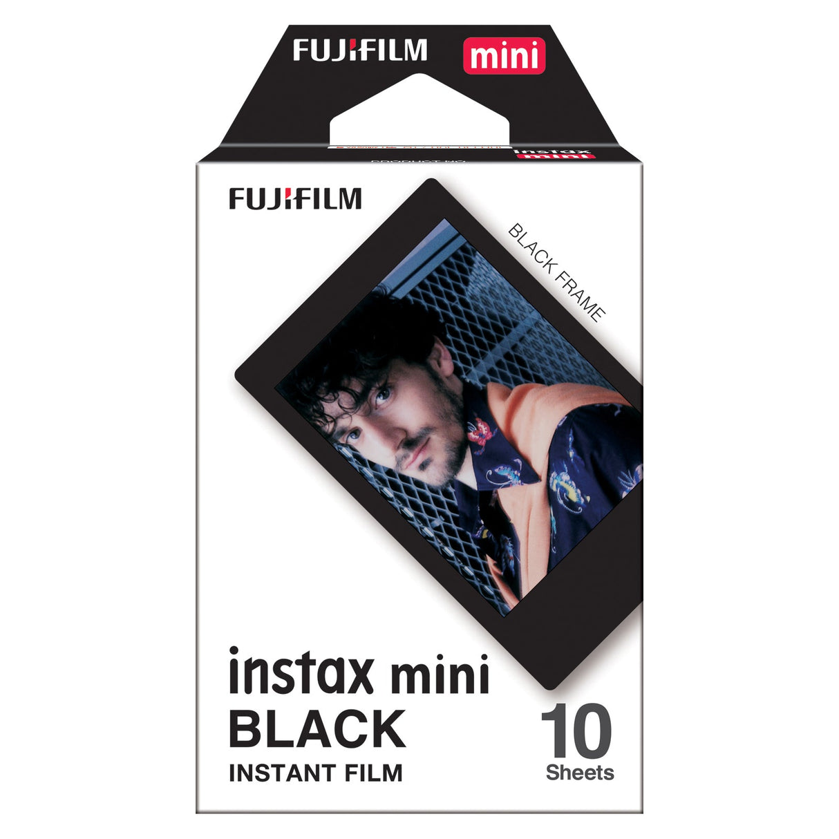 Fujifilm Instax Mini 10X1 Black instant film