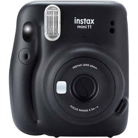 FUJIFILM INSTAX Mini 11 Instant Film Camera (Charcoal Gray)