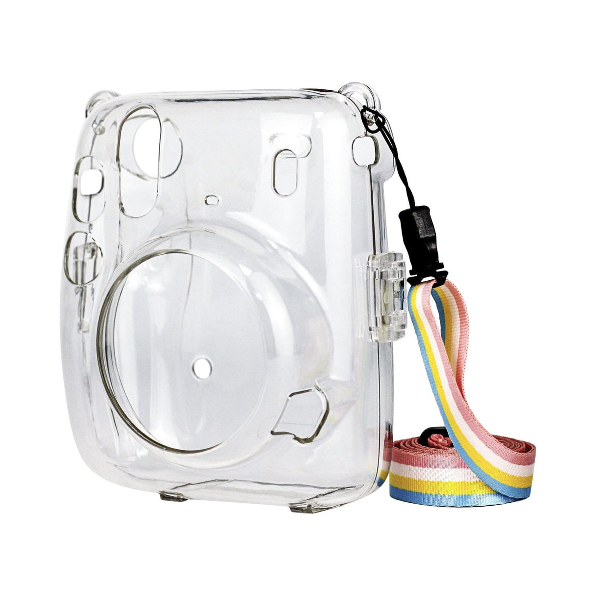 ZENKO MINI 11 INSTAX CAMERA POUCH BAG (Clear)