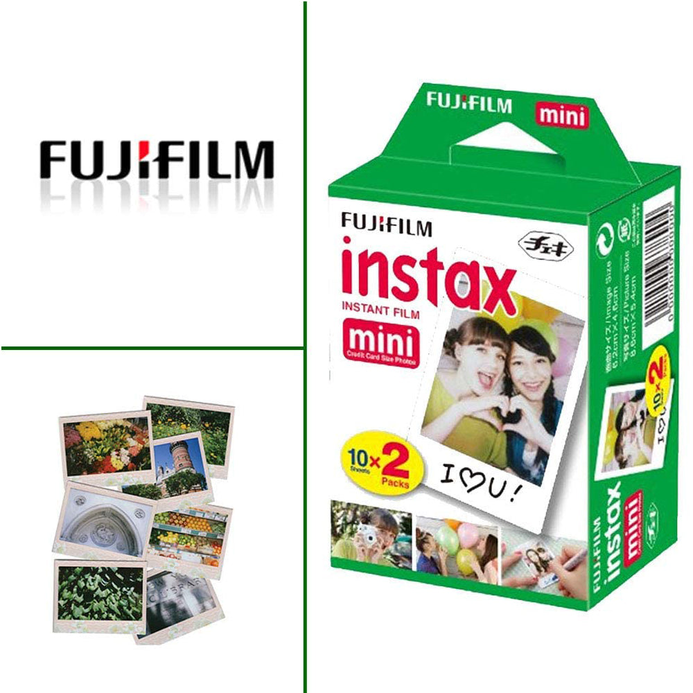 FUJIFILM Instax Mini 10x2 Sheets Instant Film