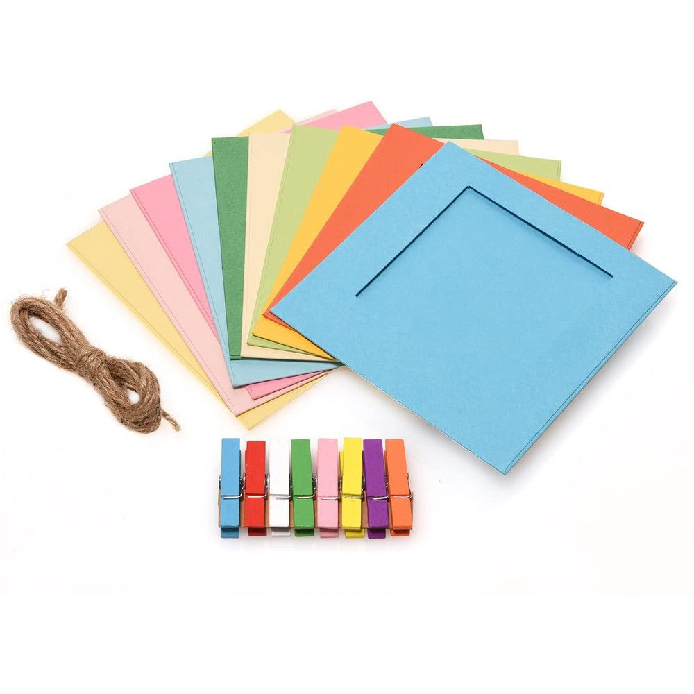 ZENKO Paper Hanging Frame For Mini film (coloful)