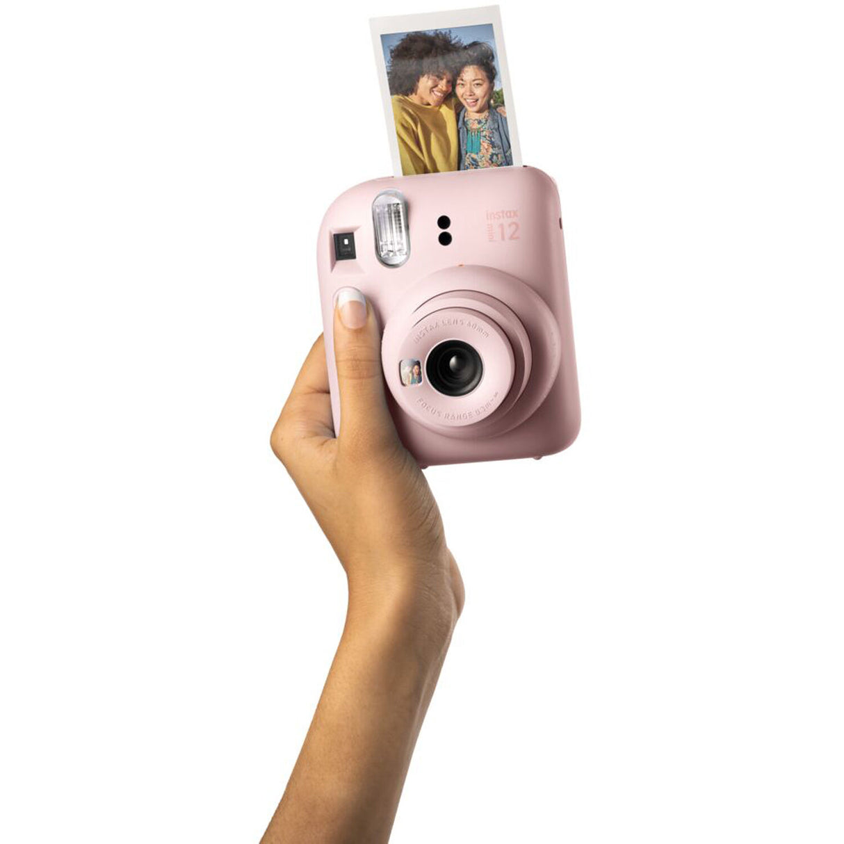 Fujifilm Instax Mini 12 Instant Print Film Camera Blossom Pink