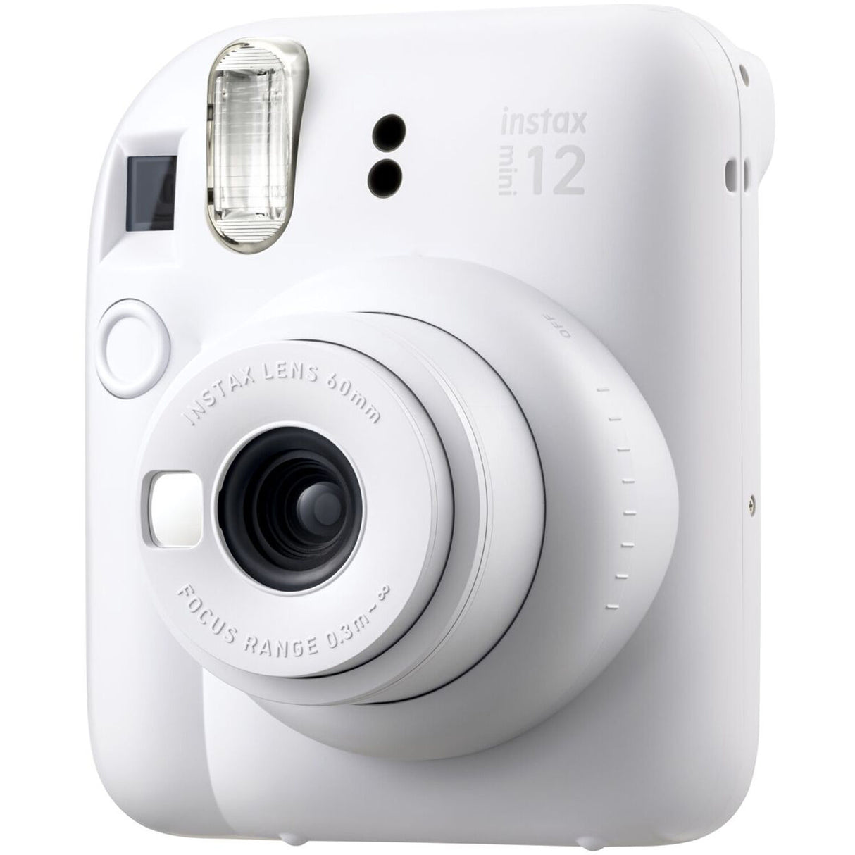 Fujifilm Instax Mini 12 Instant Print Film Camera Clay White