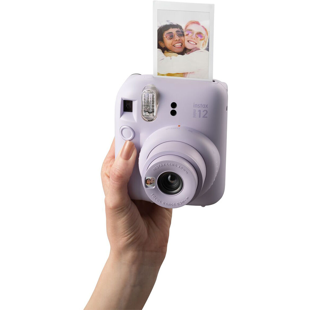 Fujifilm Instax Mini 12 Instant Print Film Camera Lilac Purple