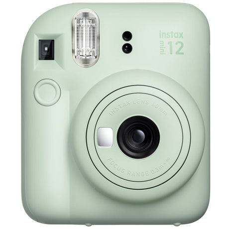 Fujifilm Instax Mini 12 Instant Print Film Camera Mint Green