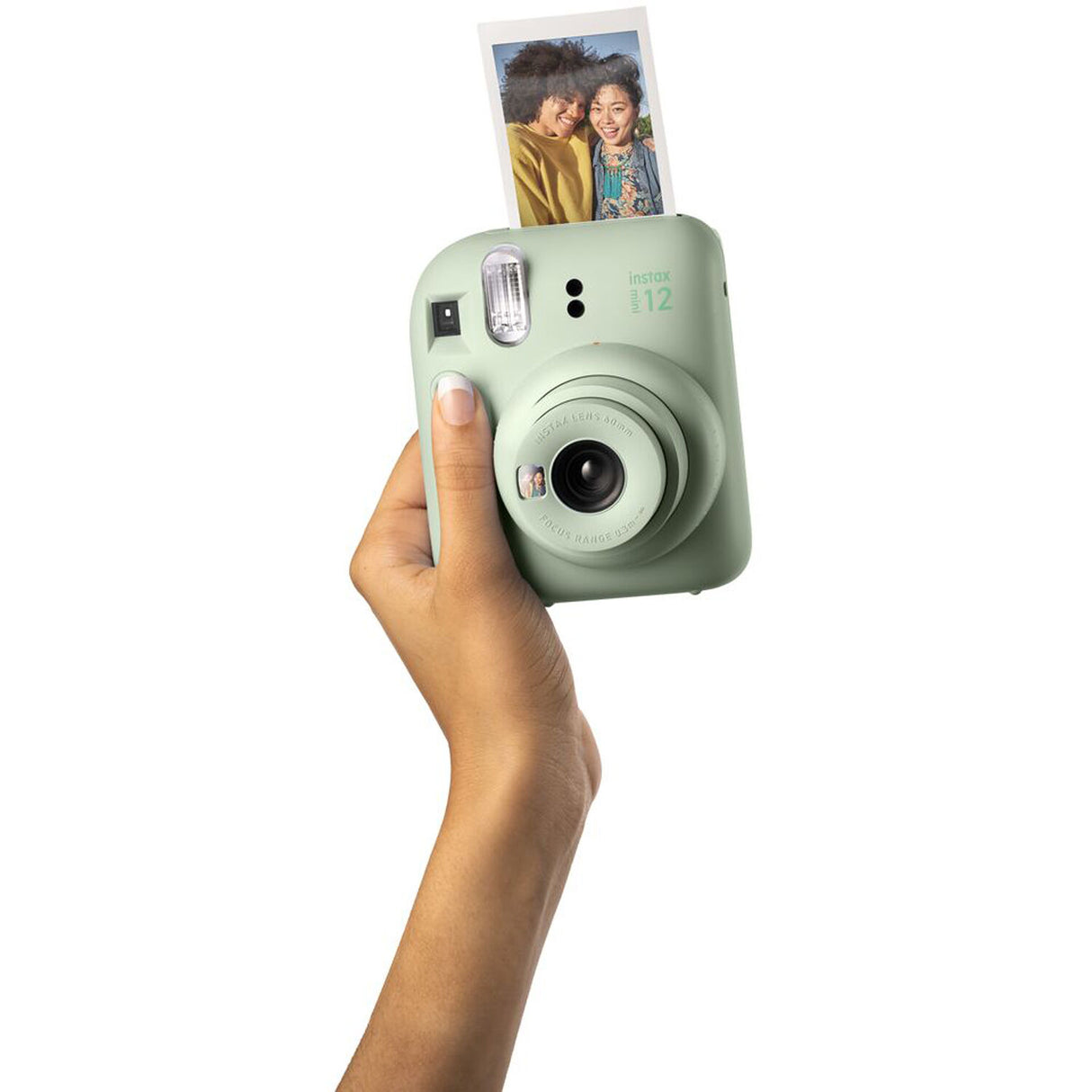 Fujifilm Instax Mini 12 Instant Print Film Camera Mint Green