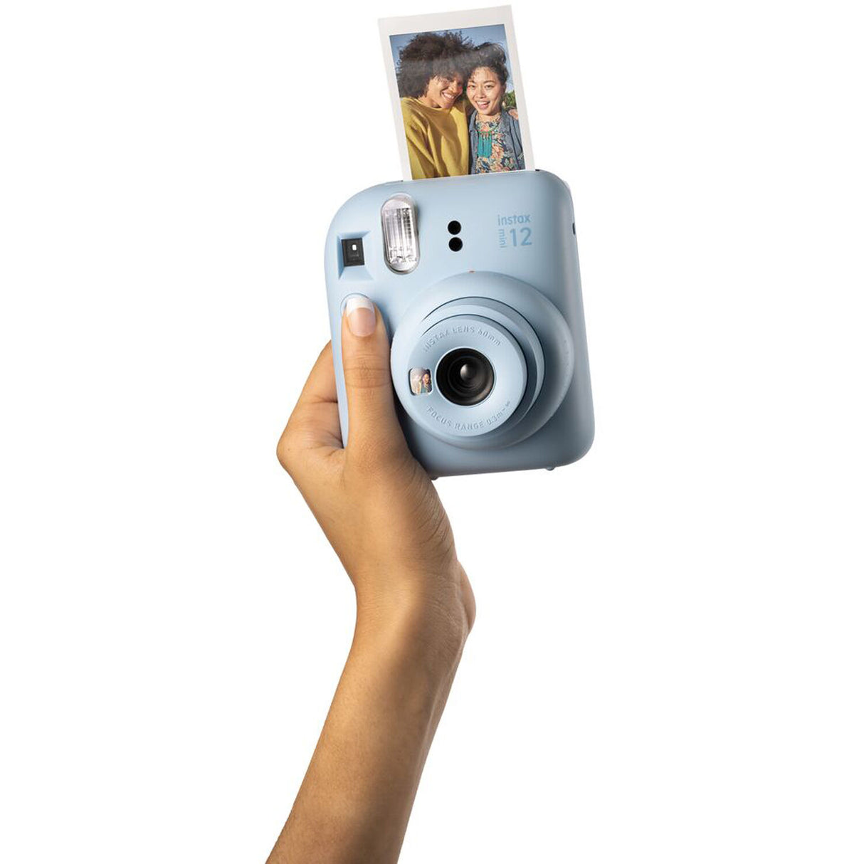 Fujifilm Instax Mini 12 Instant Print Film Camera Pastel Blue