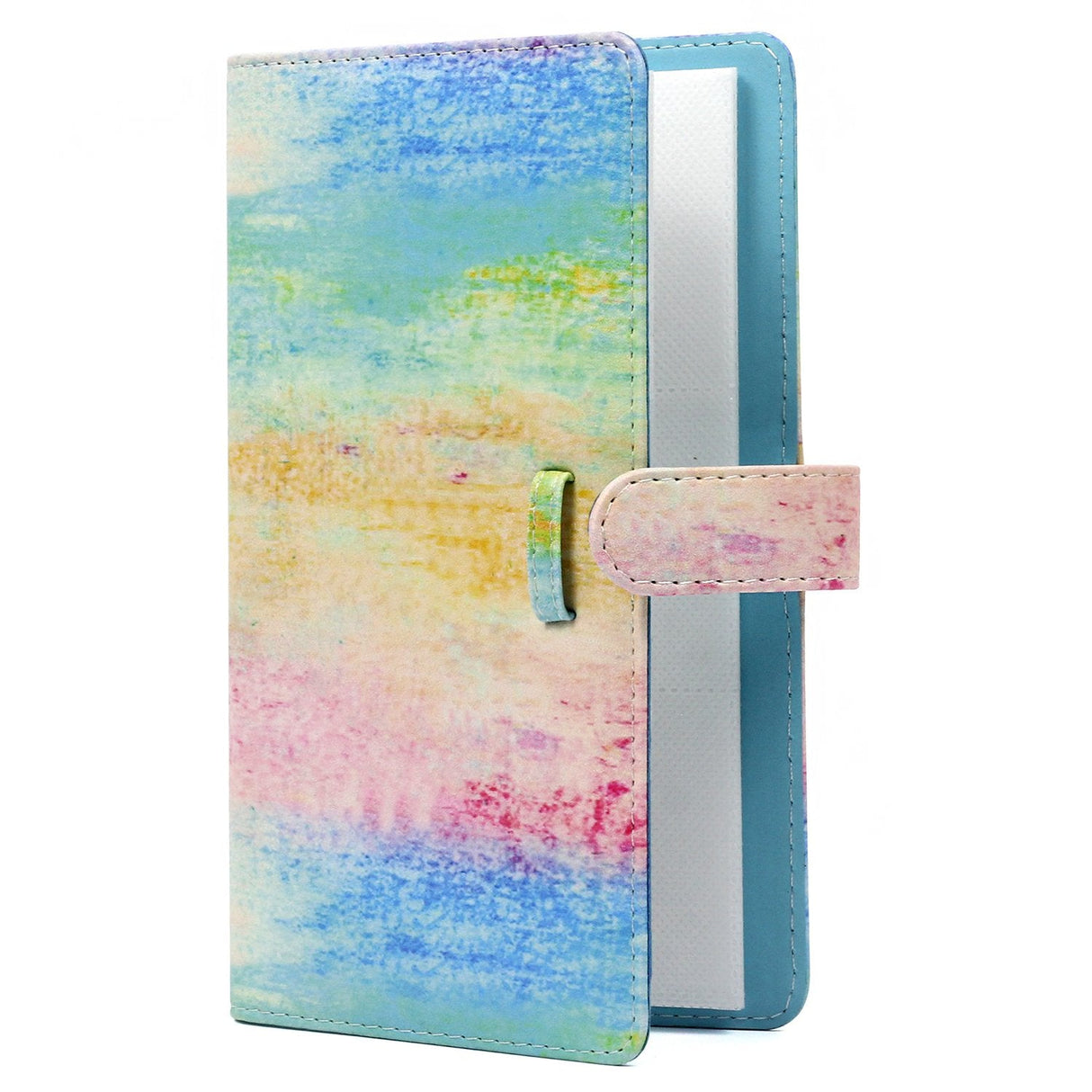 Fujifilm Instax Mini 2 Pack 10 Sheets Instant Film with 96-sheet Album for mini film (Watercolor)