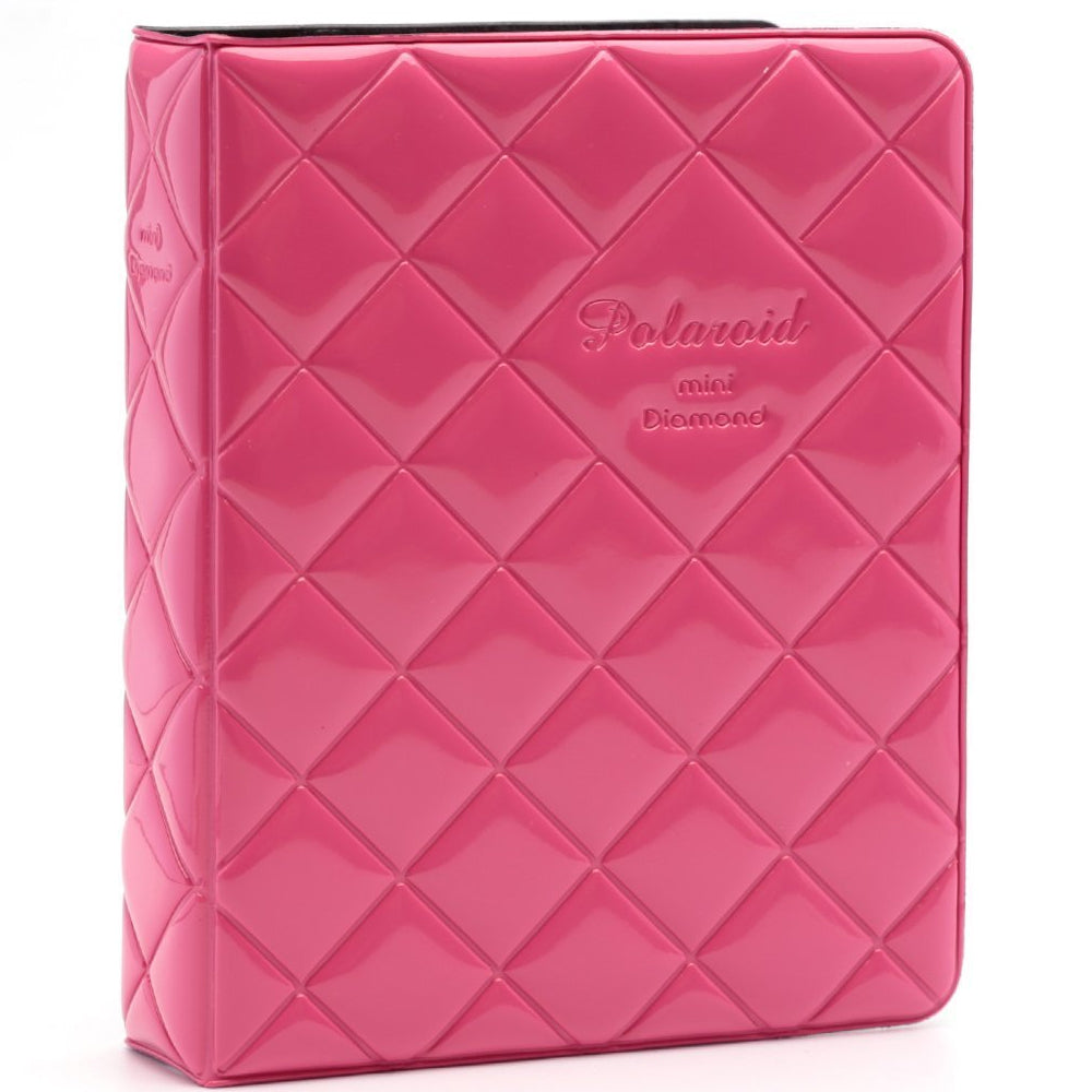 Caiul Instax Mini Diamond Style(64 Photos, Pink) Album