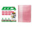 Fujifilm Instax Mini 3 Pack of 10 Sheets Instant Film with 64-Sheets Album For Mini Film 3 inch Blush pink