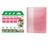 Fujifilm Instax Mini 4 Pack of 10 Sheets Instant Film with 64-Sheets Album For Mini Film 3 inch Blush pink