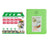 Fujifilm Instax Mini 4 Pack of 10 Sheets Instant Film with Instax Time Photo Album 64-Sheets Lime green