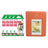 Fujifilm Instax Mini 4 Pack of 10 Sheets Instant Film with Instax Time Photo Album 64-Sheets Orange