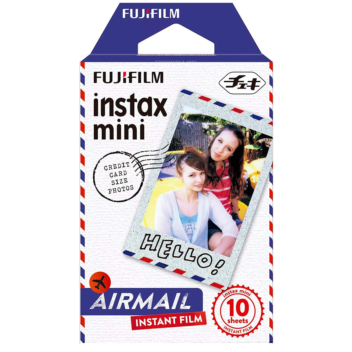 Fujifilm Instax Mini 10X1 airmail instant Film