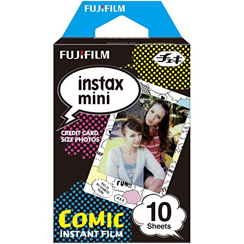 Fujifilm Instax Mini 10X1 Comic instant Film