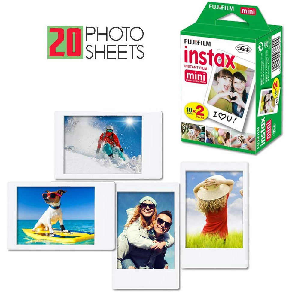 Fujifilm Instax Mini 2 Pack of 10 Sheets Instant Film