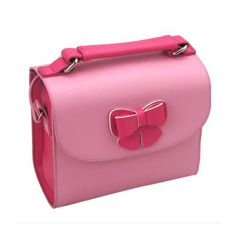 CAIUL Soft PU Leather Butterfly Series Carry Camera Case For Fujifilm Instax Mini 11 9 7s 8 25 50s 90 Camera Pink