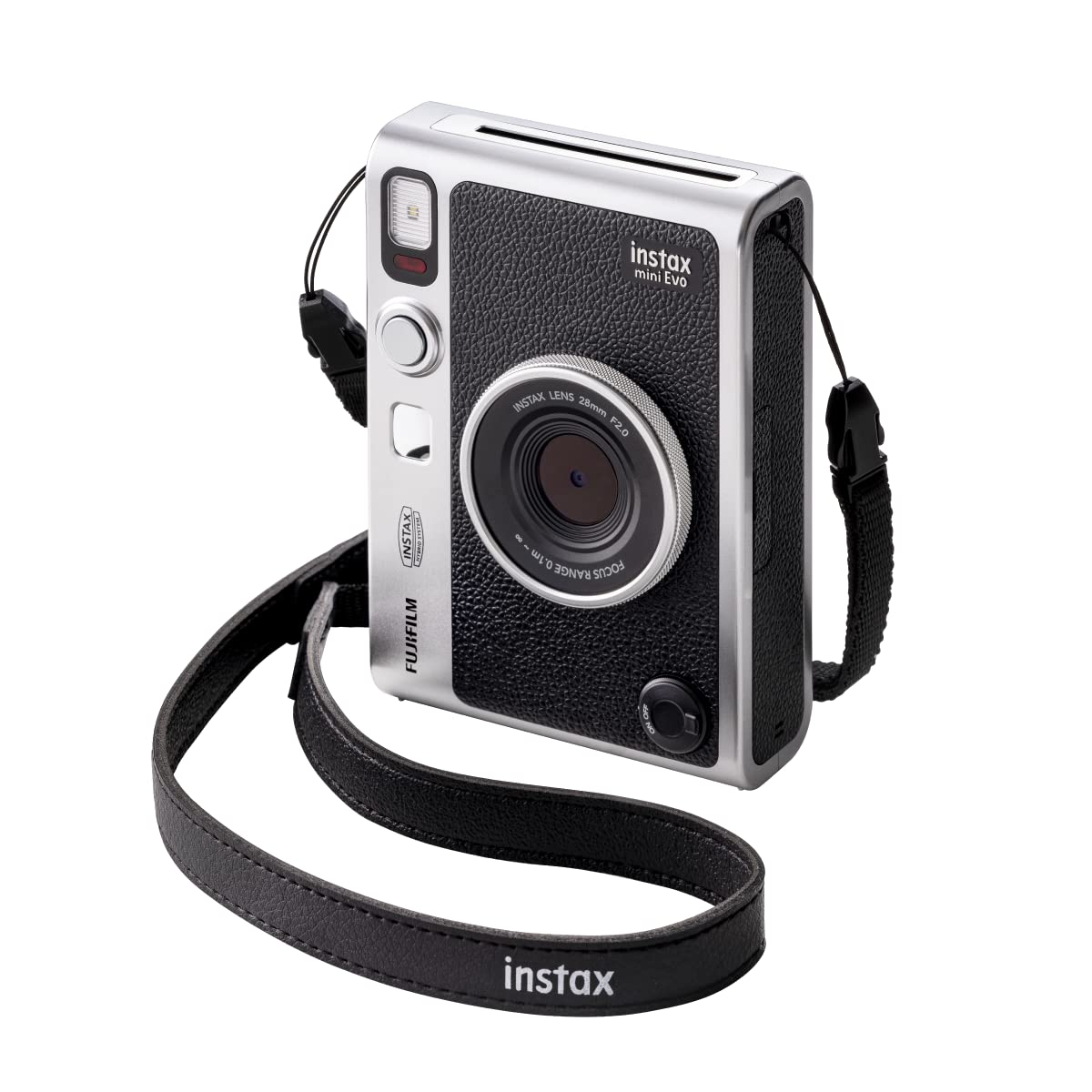 Fujifilm Instax Mini Evo Hybrid Camera Premium Edition
