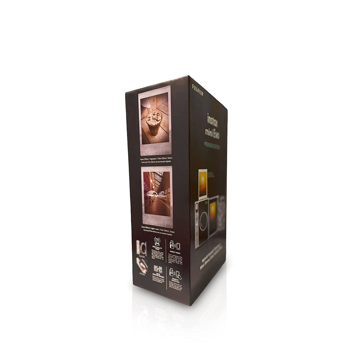 Fujifilm Instax Mini Evo Hybrid Camera Premium Edition