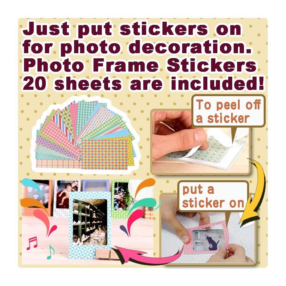 Mini 20 stickers set