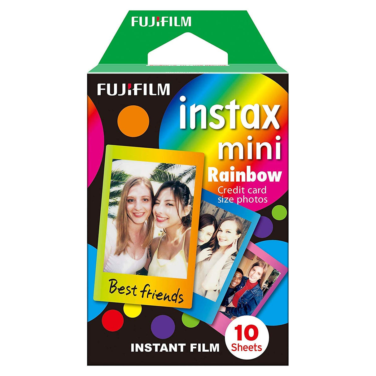 Fujifilm Instax Mini 10X1 Rainbow instant Film
